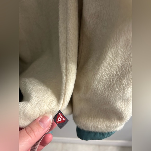 Women's Fleece-Lined Primaloft Coat, Synthetic plus size - Picture 6 of 9